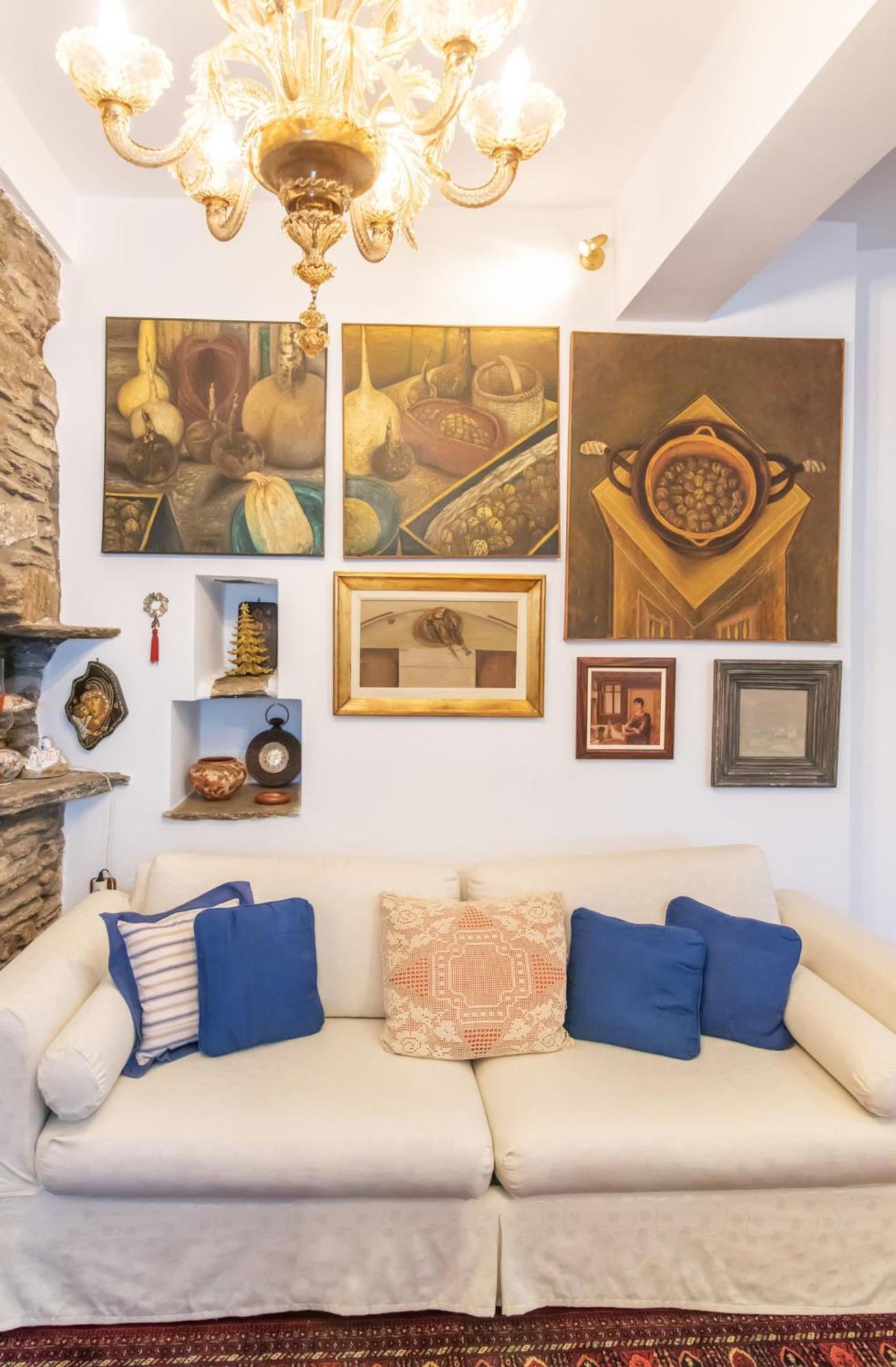 Gladiolus House - Tinos Villa Tzados Dış mekan fotoğraf