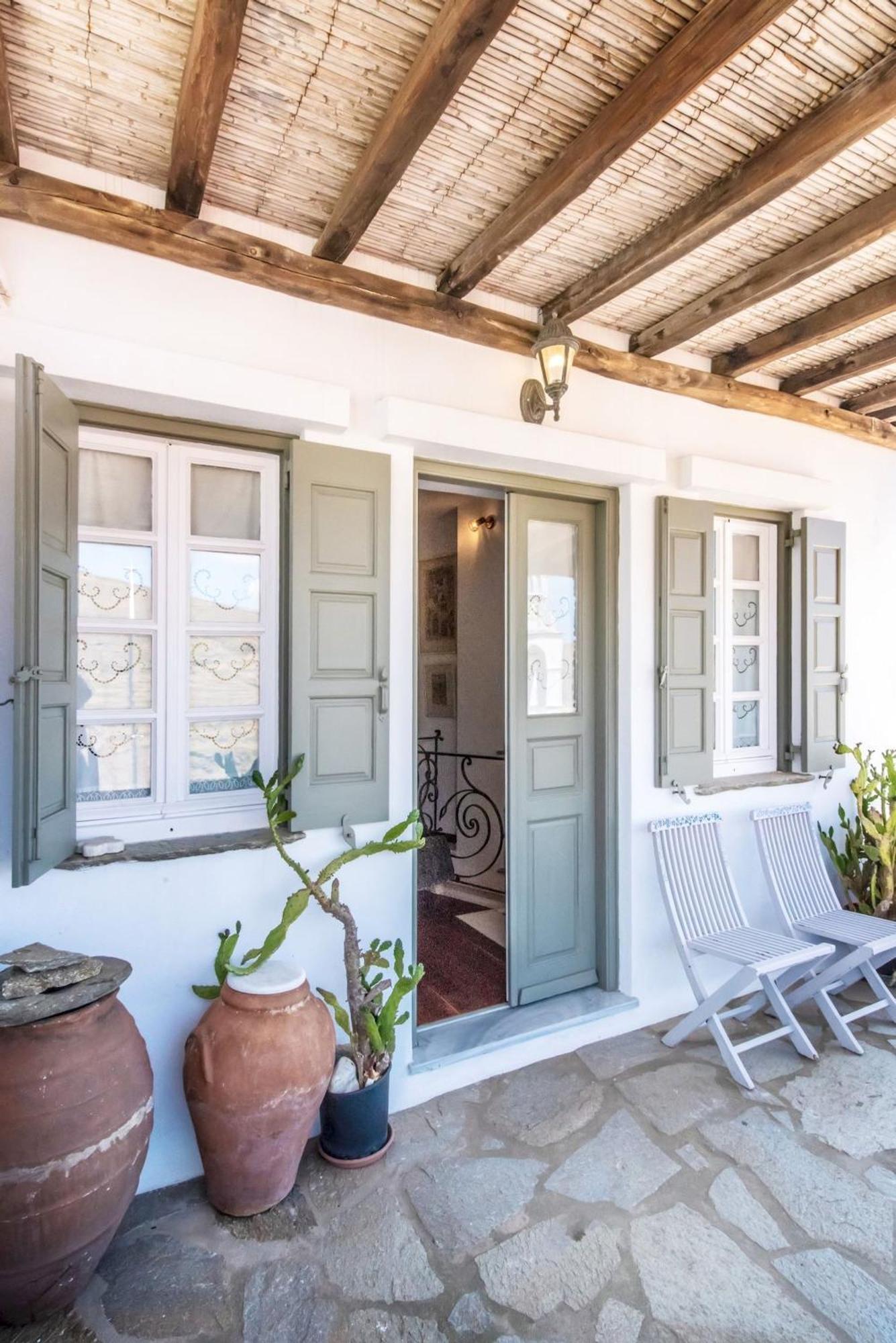 Gladiolus House - Tinos Villa Tzados Dış mekan fotoğraf