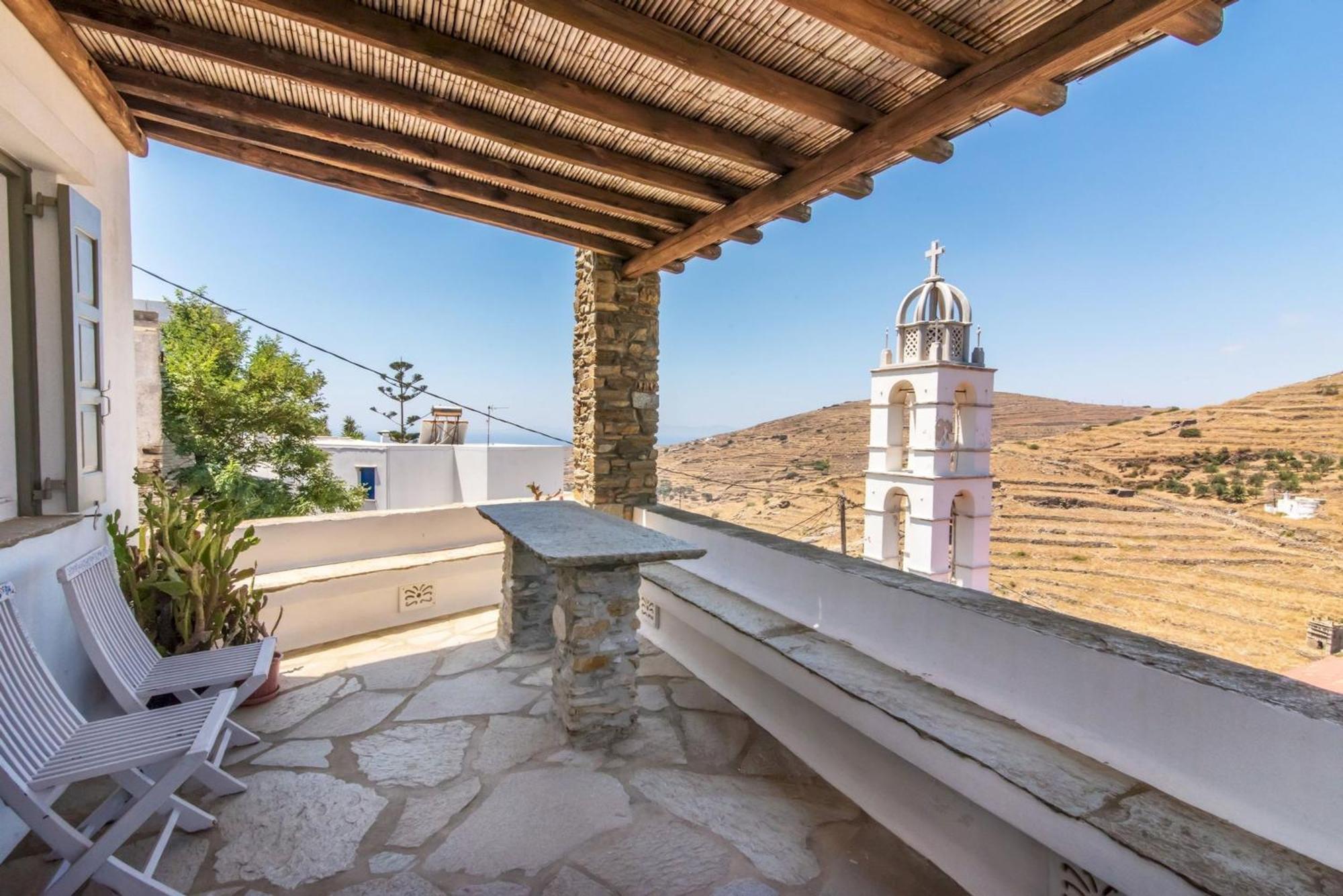 Gladiolus House - Tinos Villa Tzados Dış mekan fotoğraf