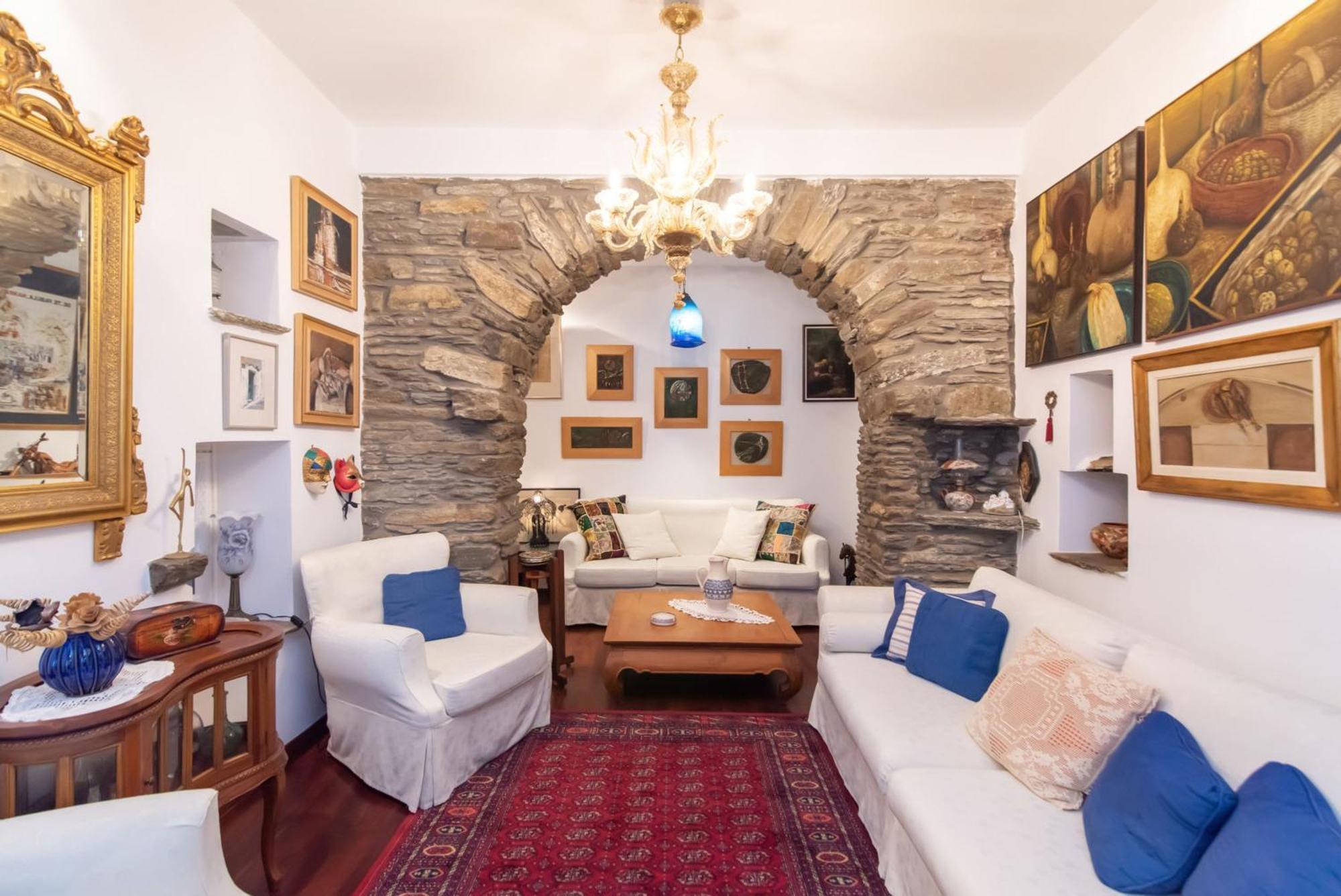 Gladiolus House - Tinos Villa Tzados Dış mekan fotoğraf